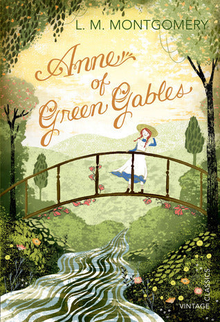 Book cover of Anne Of Green Gables by L.M. Montgomery