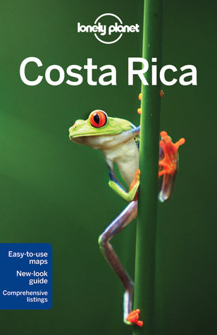 Book cover of Lonely Planet Costa Rica by Matthew D. Firestone, Lonely Planet, Nate Cavaleri