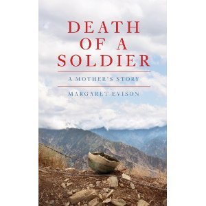 Book cover of Death Of A Soldier by Margaret Evison