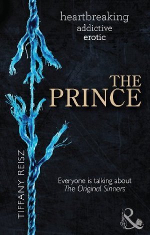 Book cover of The Prince by Tiffany Reisz