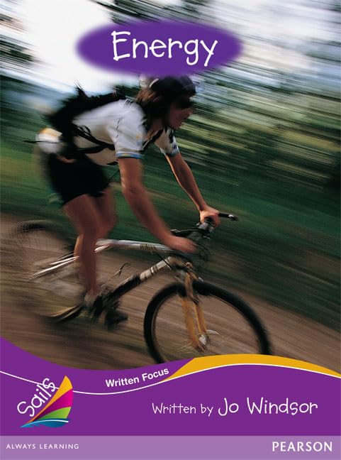 Book cover of Energy by Jo Windsor