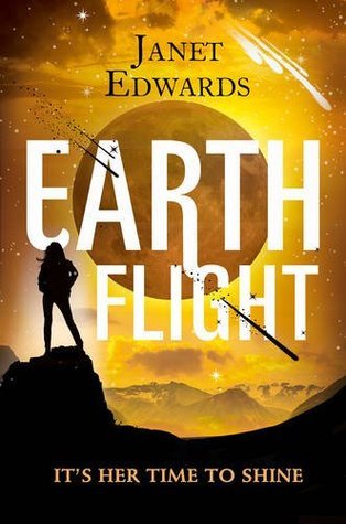 Book cover of Earth Flight by Janet  Edwards