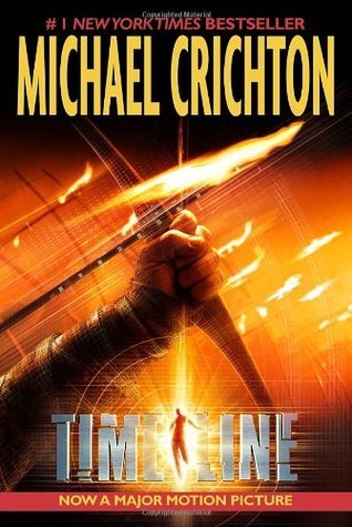 Book cover of Timeline by Michael Crichton