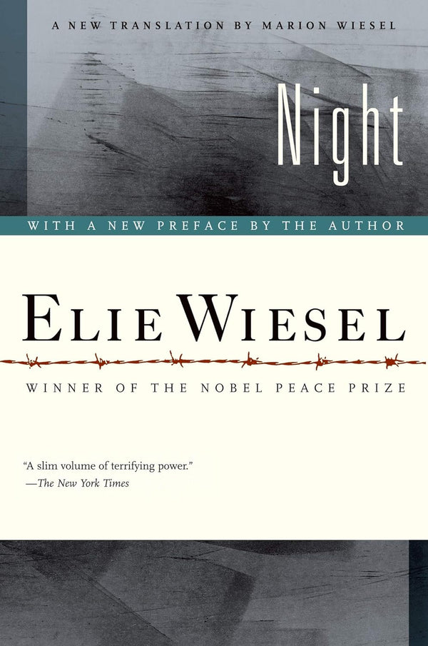 Book cover of Night by Elie Wiesel, Marion Wiesel (Trans.), François Mauriac (Foreword)