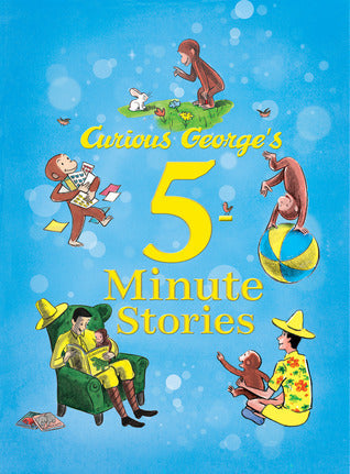 Book cover of Curious George's 5-Minute Stories by H.A. Rey