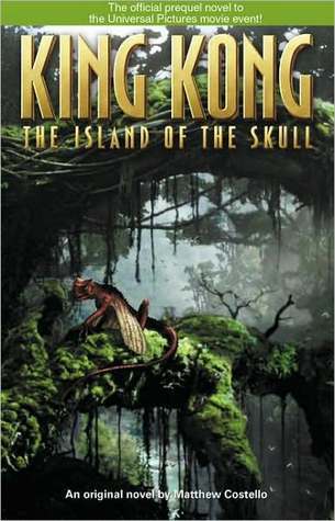 Book cover of The Island Of The Skull by Matthew Costello