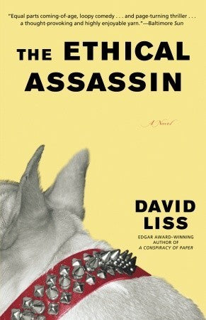 Book cover of The Ethical Assassin by David Liss