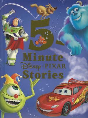 Book cover of 5-Minute Disney*Pixar Stories by Walt Disney Company