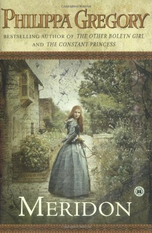 Book cover of Meridon by Philippa Gregory