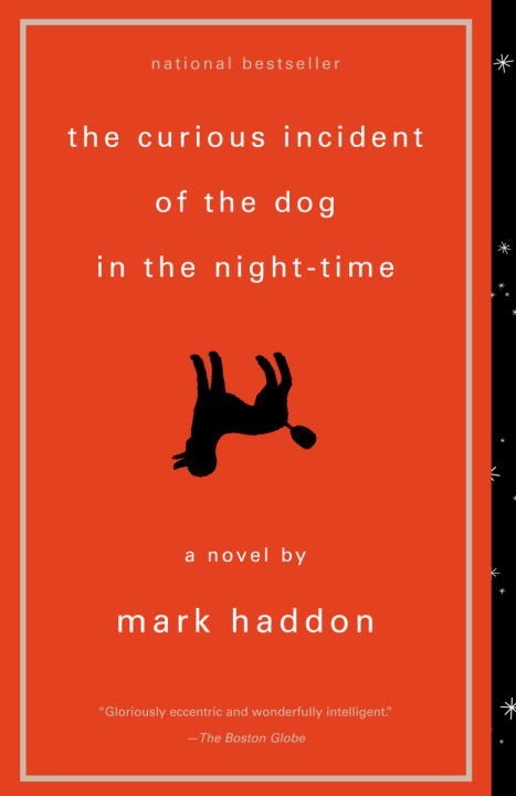 Book cover of The Curious Incident Of The Dog In The Night-Time by Mark Haddon