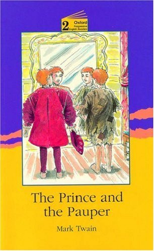 Book cover of New Oxford Progressive English Readers 2: Prince And The Pauper by D.H. Howe, David Foulds