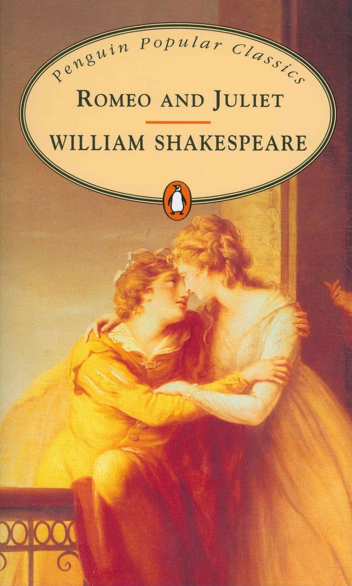 Book cover of Romeo And Juliet by William Shakespeare