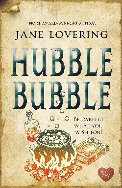 Book cover of Hubble Bubble by Jane Lovering