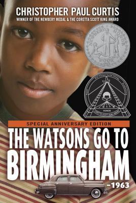 Book cover of The Watsons Go to Birmingham—1963 by Christopher Paul Curtis