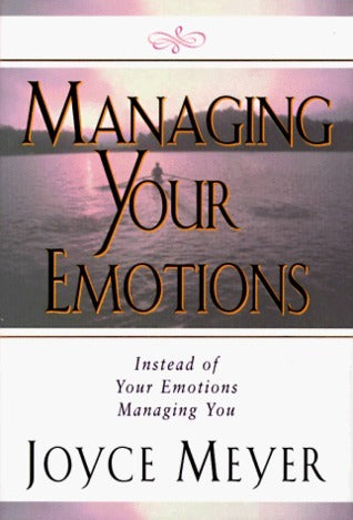 Book cover of Managing Your Emotions by Joyce Meyer