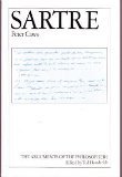 Book cover of Sartre by Peter Caws