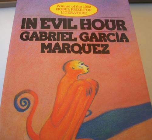 Book cover of In Evil Hour by Gabriel García Márquez
