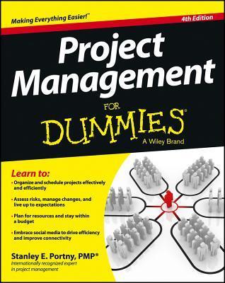 Book cover of Project Management For Dummies by Stanley E. Portny