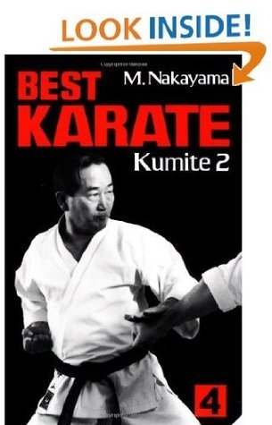 Book cover of Best Karate, Vol.4: Kumite 2 by Masatoshi Nakayama