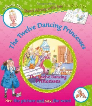 Book cover of The Twelve Dancing Princesses by Award Publications Limited