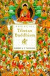 Book cover of Essential Tibetan Buddhism by Robert A.F. Thurman