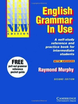 Book cover of English Grammar In Use With Answers: Reference And Practice For Intermediate Students by Raymond Murphy