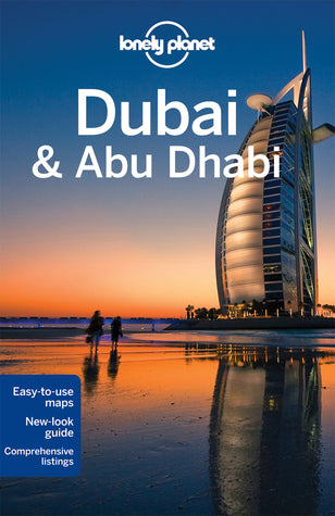 Book cover of Dubai & Abu Dhabi by Josephine Quintero