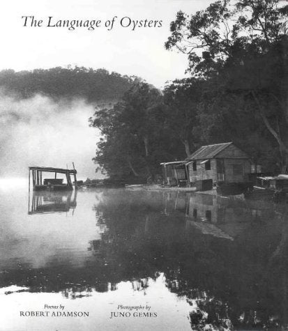 Book cover of The Language of Oysters by Robert Adamson