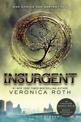 Book cover of Insurgent by Veronica Roth
