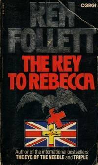 Book cover of The Key to Rebecca by Ken Follett