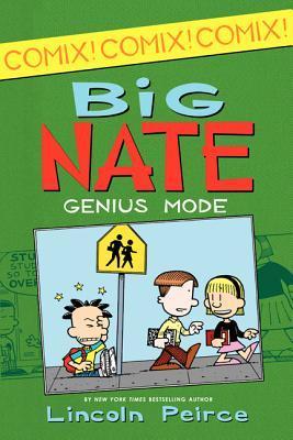 Book cover of Genius Mode by Lincoln Peirce