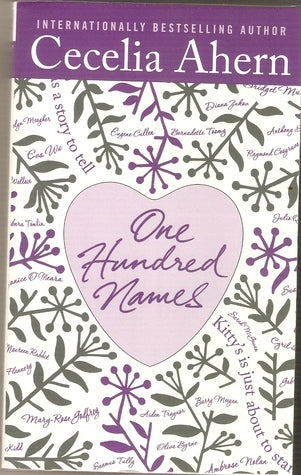 Book cover of One Hundred Names by Cecelia Ahern