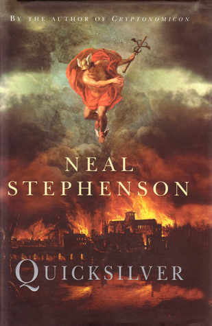 Book cover of Quicksilver by Neal Stephenson