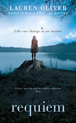 Book cover of Requiem by Lauren Oliver