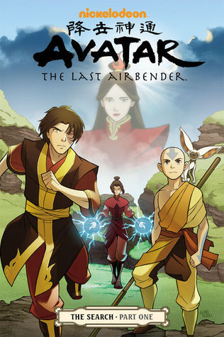 Book cover of Avatar: The Last Airbender - The Search, Part 1 by Gene Luen Yang, Bryan Konietzko, Michael Dante DiMartino, Gurihiru (Illus.)