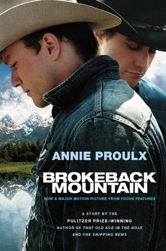 Book cover of Brokeback Mountain by Annie Proulx