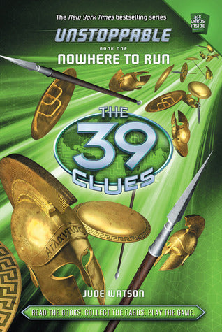 Book cover of Nowhere To Run by Jude Watson