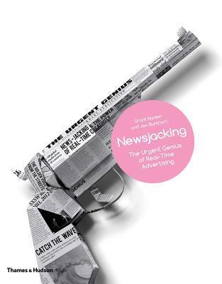 Book cover of Newsjacking by Grant Hunter, Jon Burkhart