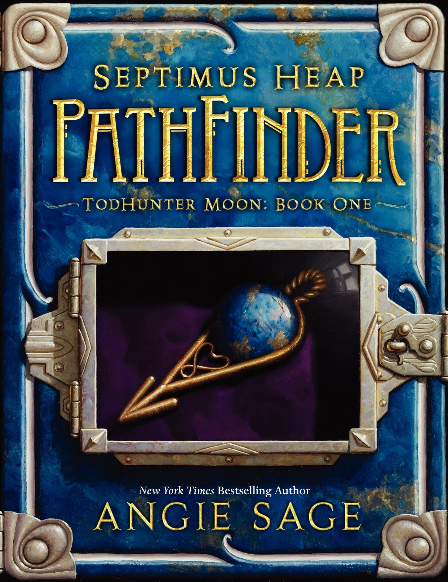 Book cover of Pathfinder by Angie Sage, Mark Zug (Illus.)