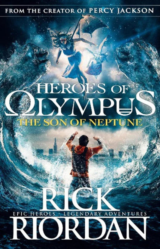 Book cover of The Son Of Neptune by Rick Riordan