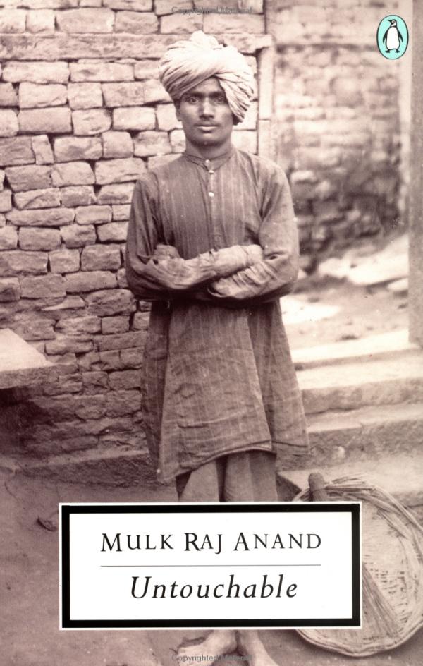 Book cover of Untouchable by Mulk Raj Anand, E.M. Forster (Preface)