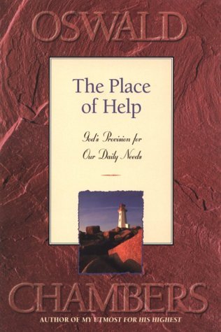 Book cover of Place Of Help by Oswald Chambers