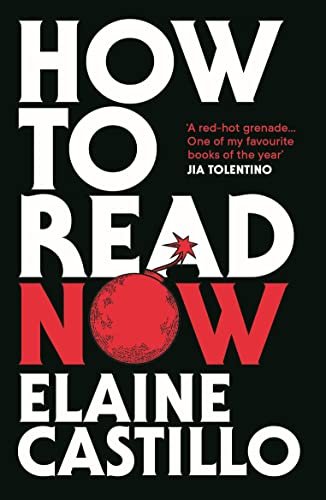 Book cover of How to Read Now by Elaine Castillo
