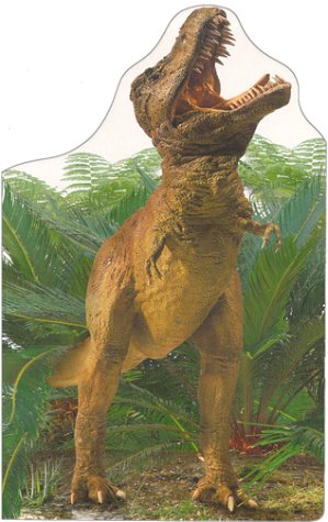 Book cover of Dinosaur Board Books: Tyrannosaurus Rex by D.K. Publishing