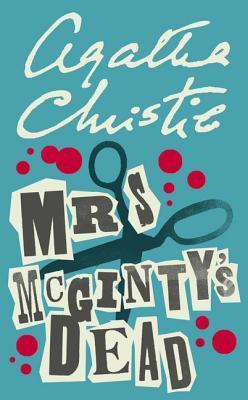 Book cover of Mrs. McGinty's Dead by Agatha Christie