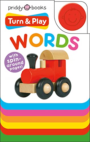 Book cover of Turn & Play: Words by Priddy Books
