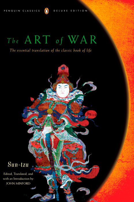 Book cover of The Art Of War by Sun Tzu, John Minford (Trans.)