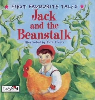 Book cover of First Favourite Tales Jack And The Beanstalk by Iona Treahy, Ruth Rivers (Illus.)