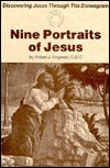 Book cover of Nine Portraits Of Jesus: Discovering Jesus Through The Enneagram by Robert J. Nogosek