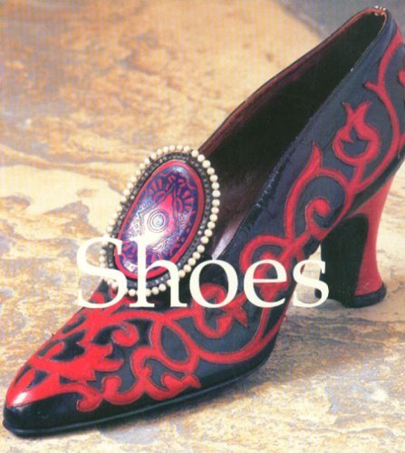 Book cover of Shoes by Joël Garnier